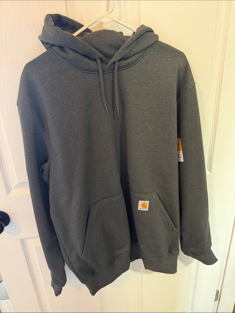 Carhartt Men’s Charcoal Hoodie